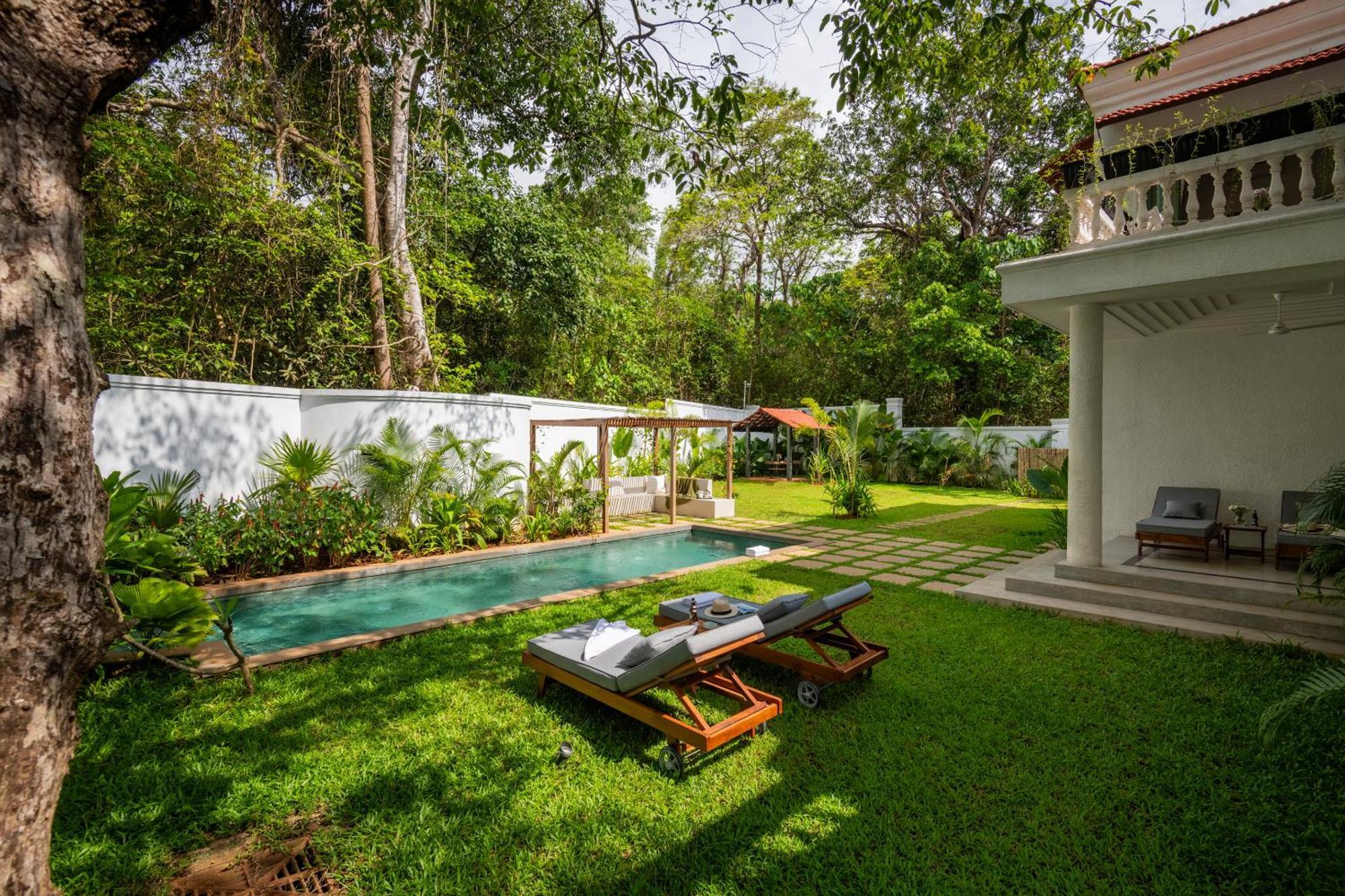 La Branca Siolim Exterior foto