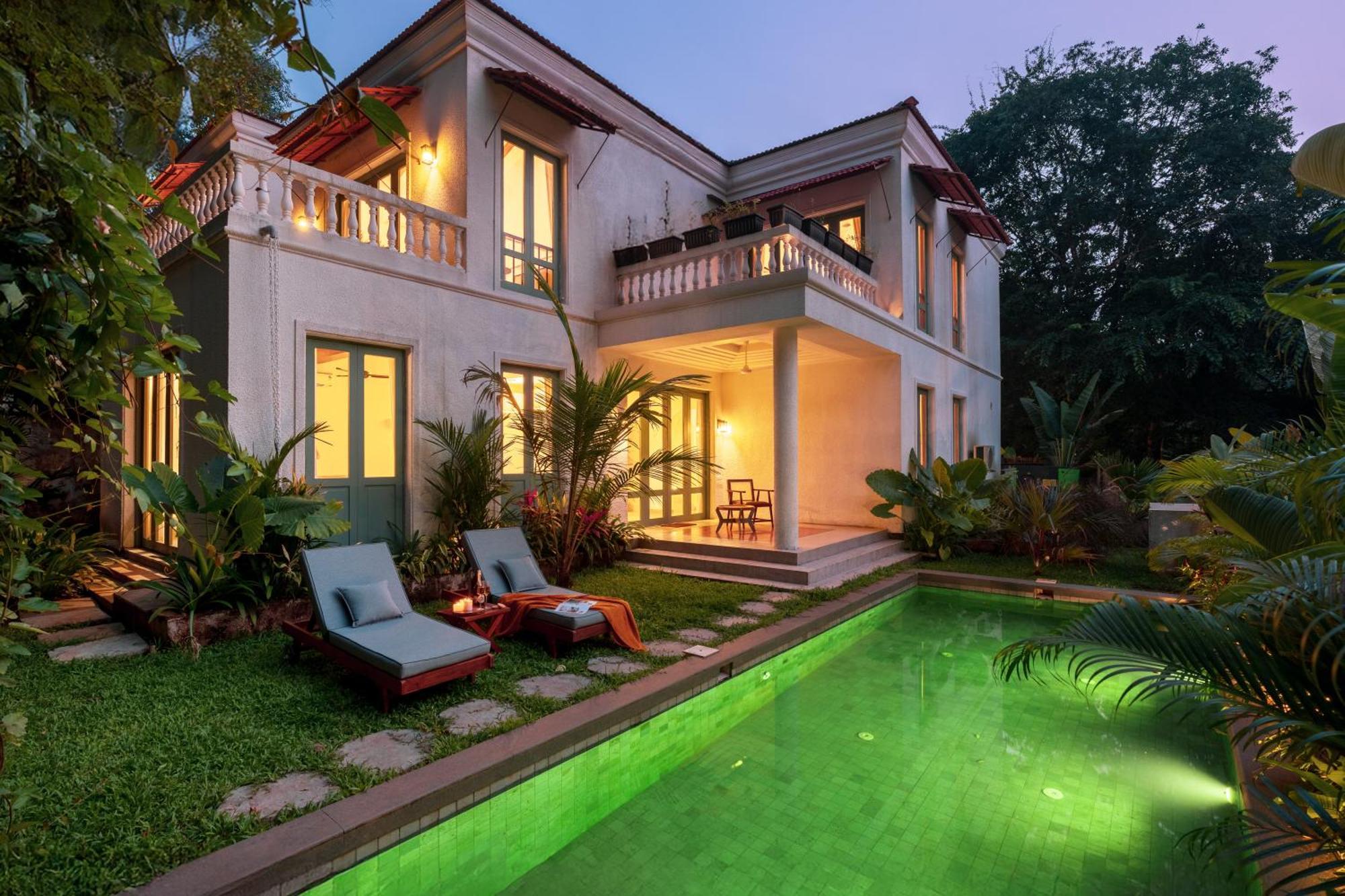 La Branca Siolim Exterior foto