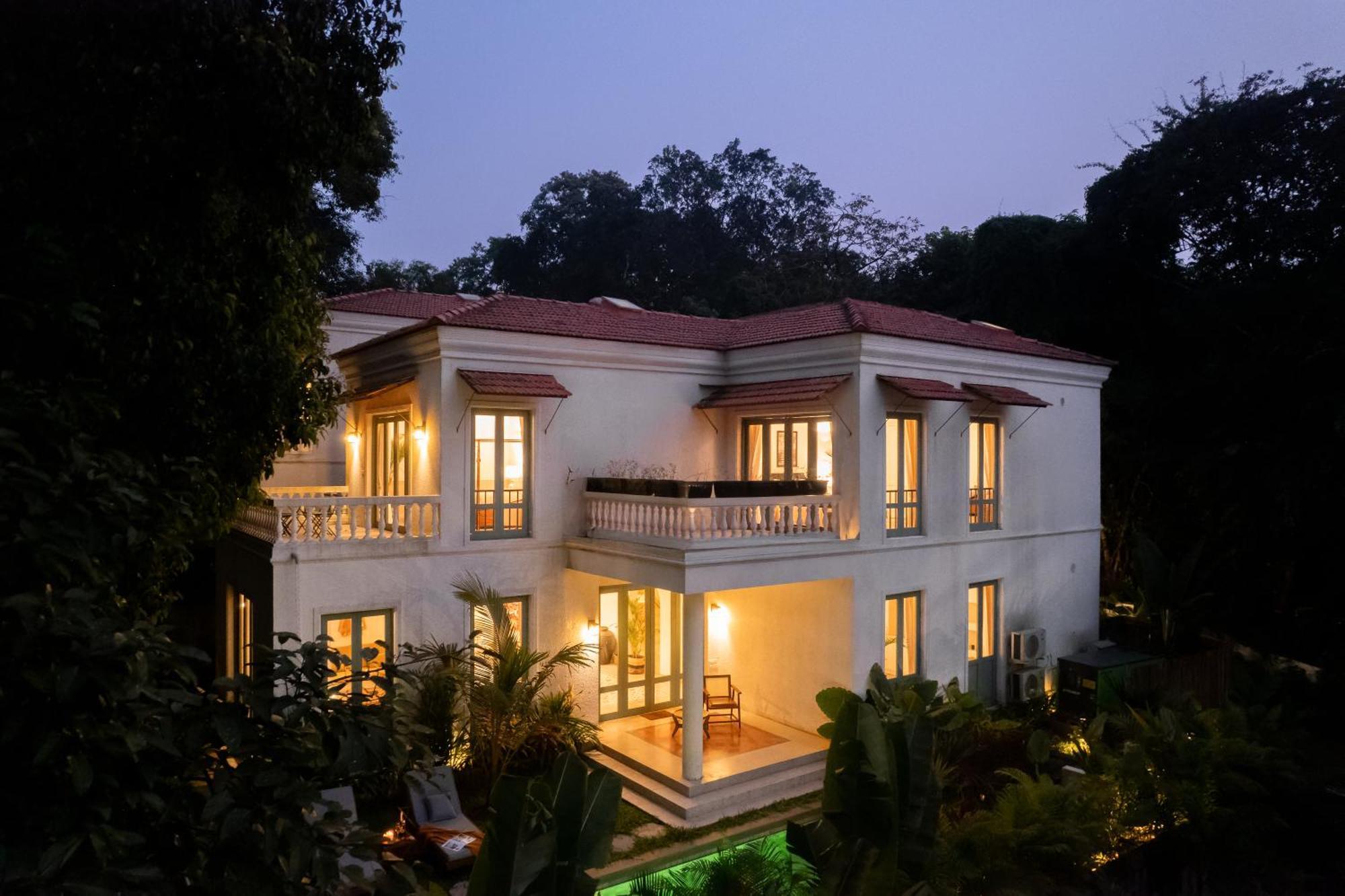 La Branca Siolim Exterior foto