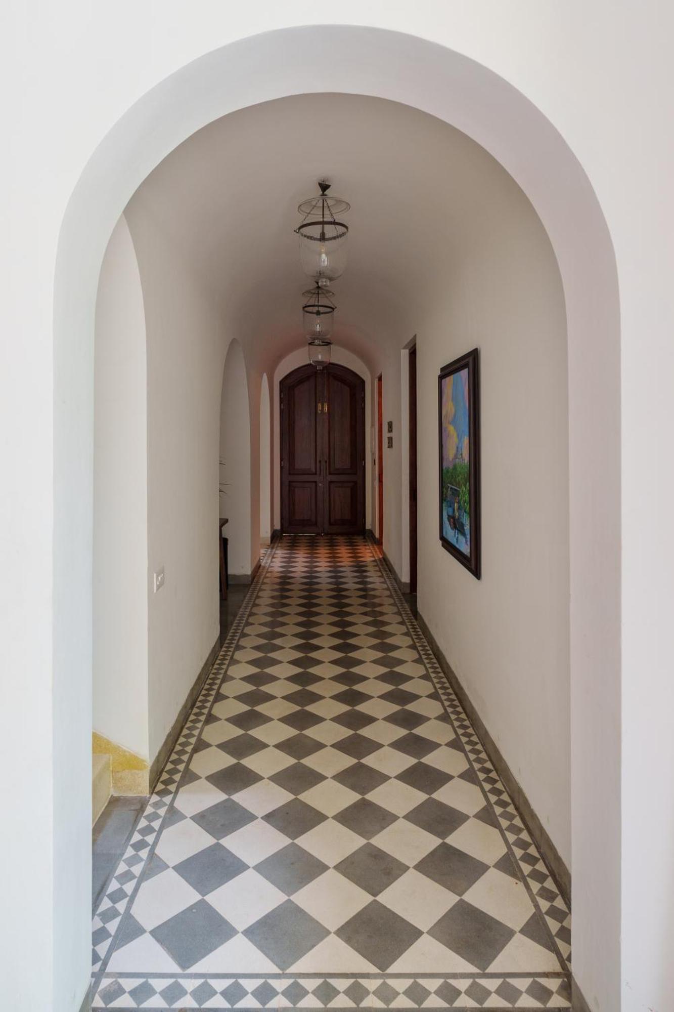 La Branca Siolim Exterior foto