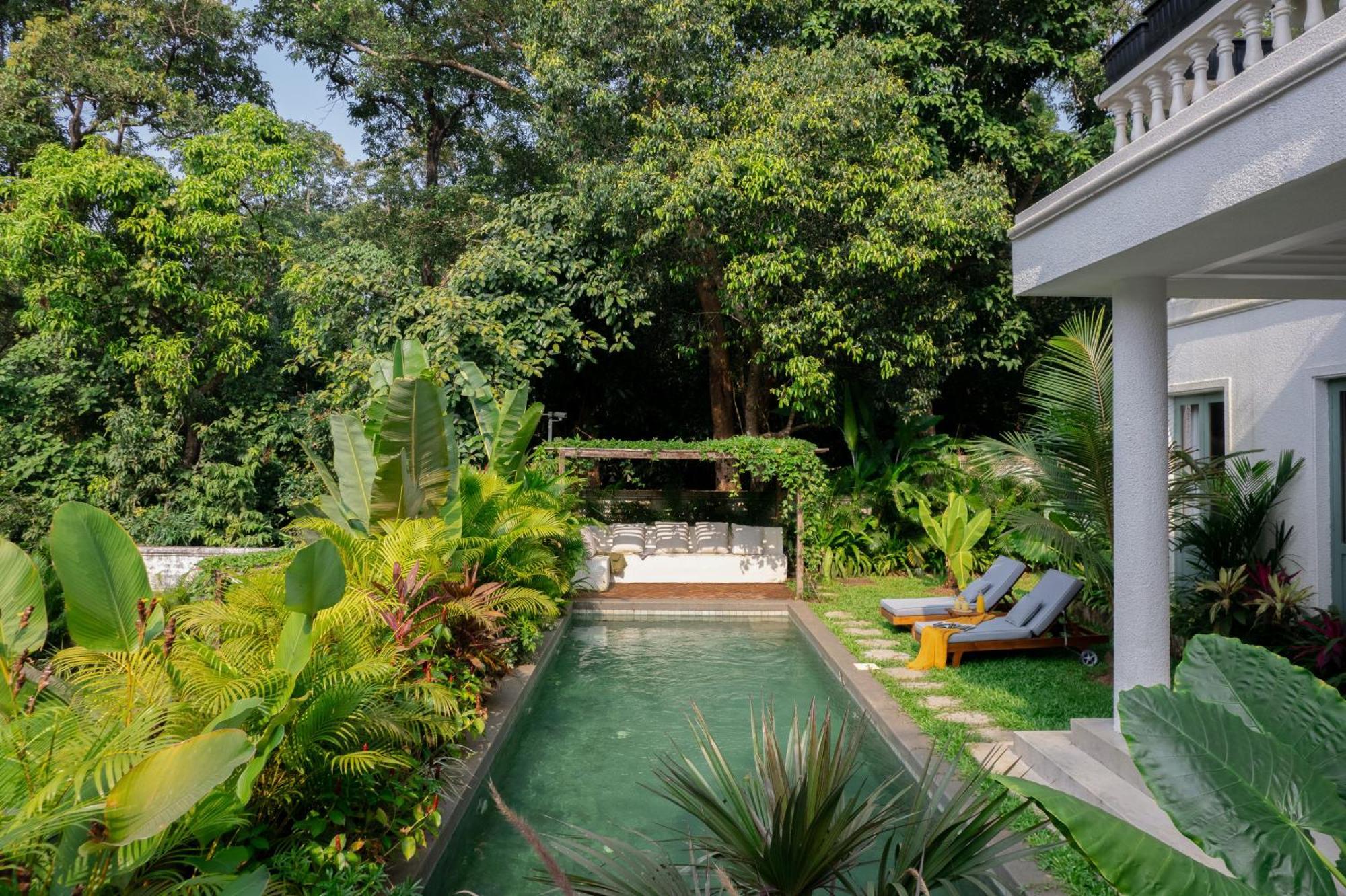La Branca Siolim Exterior foto