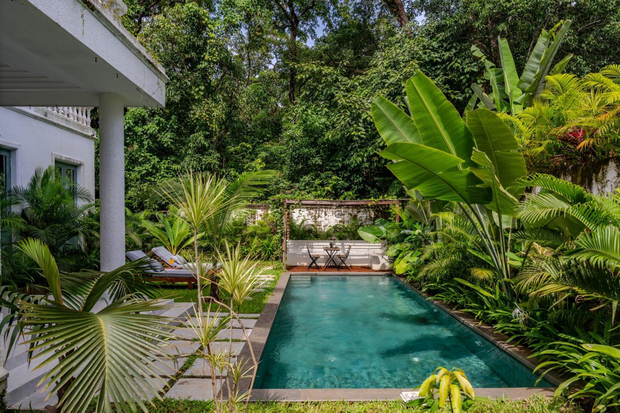 La Branca Siolim Exterior foto