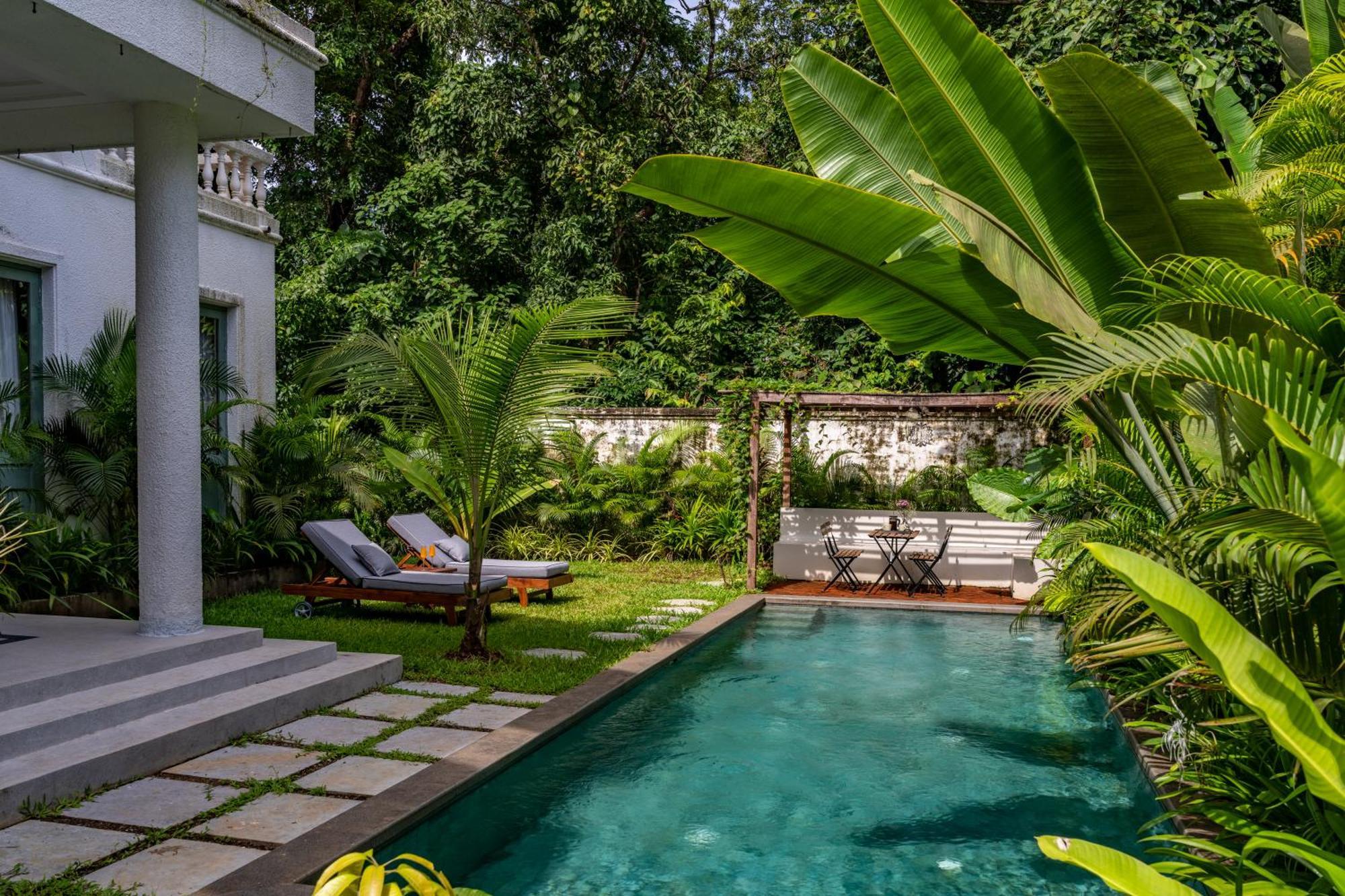 La Branca Siolim Exterior foto